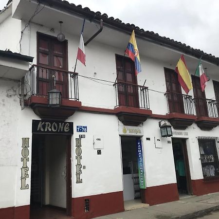 Hotel Krone Popayan Bagian luar foto