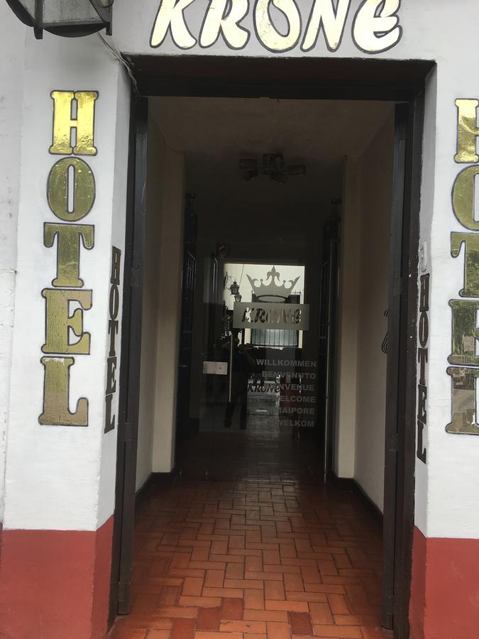 Hotel Krone Popayan Bagian luar foto